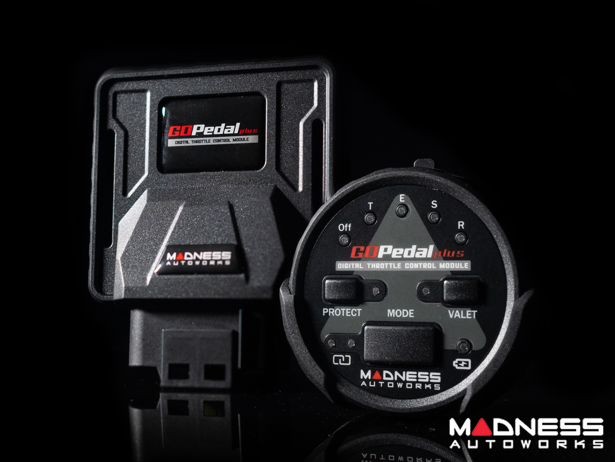 Jeep Renegade Throttle Response Controller - MADNESS GOPedal Plus - 2.4L